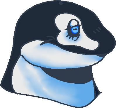 orca portrait